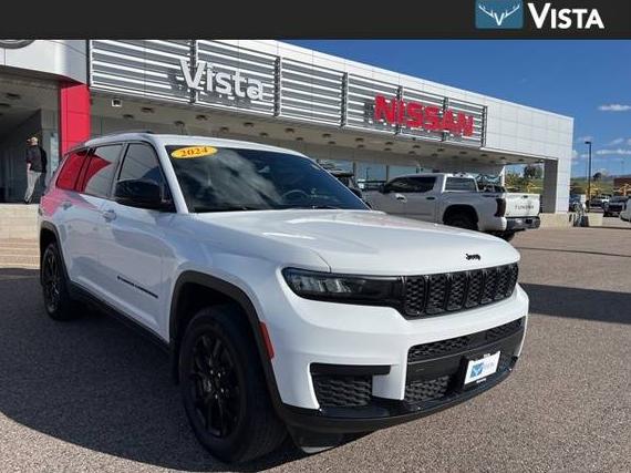 JEEP GRAND CHEROKEE L 2024 1C4RJKAGXR8921345 image